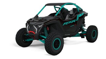 2025 Polaris OUTLAW 110 EFI Bright White / Radiant Green