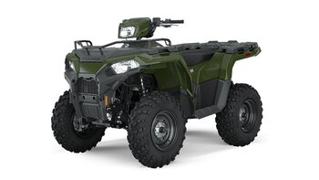 2025 Polaris Sportsman 570 EPS Sage Green