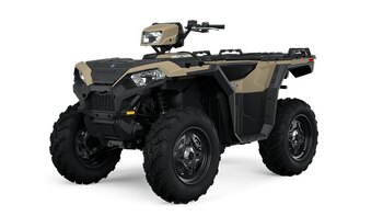 2025 Polaris Sportsman 850 Premium Crimson Metallic