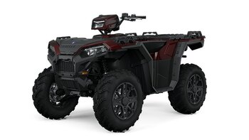 2025 Polaris Sportsman 850 Trail Crimson Metallic