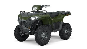 2025 Polaris Sportsman 570 EPS Sage Green