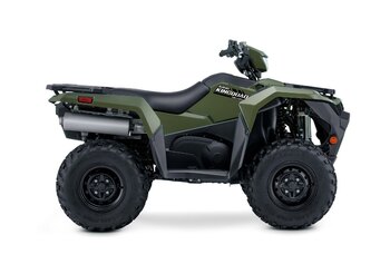 2026 Suzuki KingQuad 500XP Terra Green