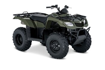 2026 Suzuki KingQuad 500XP Terra Green