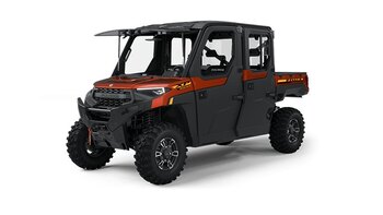 2025 Polaris RANGER CREW XP 1000 NORTHSTAR EDITION PREMIUM 6 SEAT STEALTH GRAY