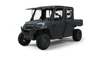 2025 Polaris RANGER CREW XP 1000 NORTHSTAR EDITION PREMIUM 6 SEAT STEALTH GRAY