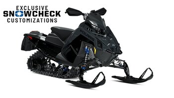 2025 Polaris 850 Switchback Assault 146 Shadow Gray / Gloss Black
