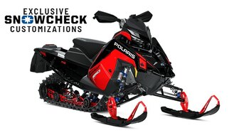 2025 Polaris 850 Switchback Assault 146 Shadow Gray / Gloss Black