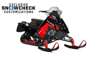 2024 Polaris 650 Indy Adventure 137 Indy Red