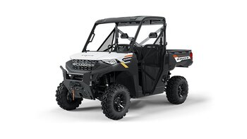 2025 Polaris® RANGER 1000 Premium 3 Seat Granite Gray