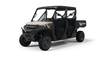 2025 Polaris® RANGER CREW 1000 Premium 6 Seat Granite Gray