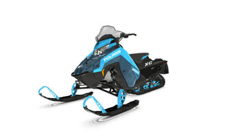 2024 Polaris 850 Indy XC 137 Zenith Blue