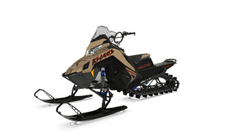 2024 Polaris Patriot 9R Pro RMK Slash 155 Gloss Black