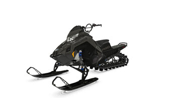 2025 Polaris Patriot 9R INDY XCR 136 Shadow Gray / Gloss Black