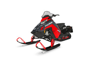 2024 Polaris 850 Switchback XC 146 Indy Red