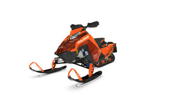 2024 Polaris Patriot Boost Indy VR1 137 Premium Matte Orange Metallic