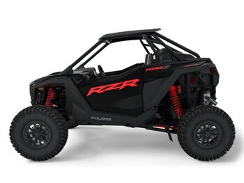 2025 Polaris RZR Pro R Ultimate Black Crystal / Radiant Green