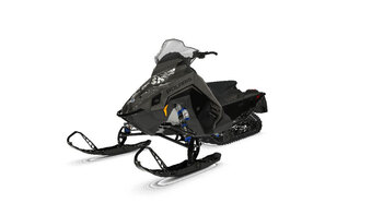 2025 Polaris Patriot 9R INDY XCR 136 Shadow Gray / Gloss Black