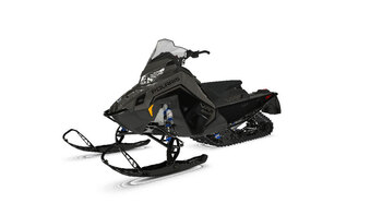 2025 Polaris Patriot 9R INDY XCR 136 Shadow Gray / Gloss Black