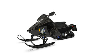 2025 Polaris Patriot 9R INDY XCR 136 Shadow Gray / Gloss Black