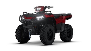 2026 Polaris® SPORTSMAN 850 Mud Edition Fury Red