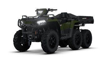 2025 Polaris Sportsman 570 EPS Sage Green