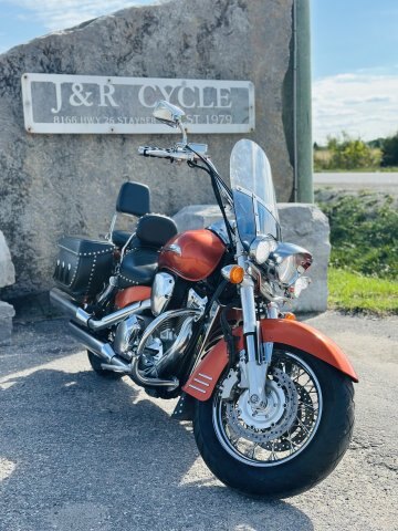2002 HONDA VTX1800R | 1HFSC49562A000318 | J&R Cycle - New & Used