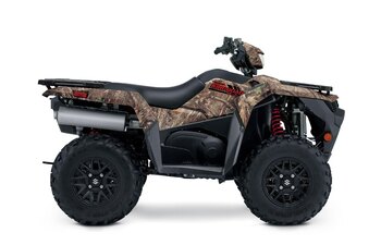 2026 Suzuki KingQuad 500XP True Timber Kanati