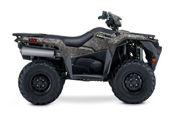 2026 Suzuki KingQuad 750XPZ Cast Carbon