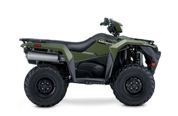 2026 Suzuki KingQuad 500XP Armored Blue Grey
