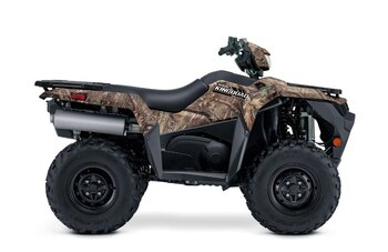 2026 Suzuki KingQuad 750XPZ True Timber Kanati
