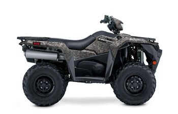 2026 Suzuki KingQuad 500XP Armored Blue Grey