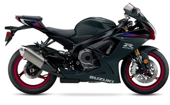 2026 Suzuki GSX 8R Metallic Mat Black No.2 (YKV)