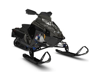 2025 Polaris 850 Indy XCR 136 Shadow Gray / Gloss Black