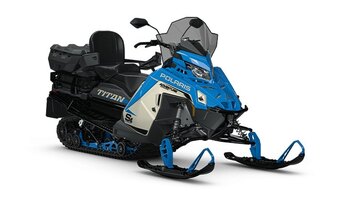 2027 POLARIS ProStar S4 TITAN Adventure Ultimate 155 1.5 Gloss Black
