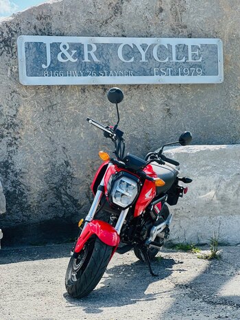 2002 HONDA VTX1800R