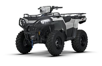 2026 Polaris® SPORTSMAN 570 EPS Ghost Gray