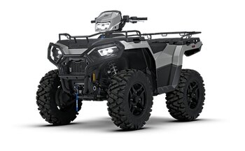 2026 Polaris® SPORTSMAN 570 Ultimate Turbo Silver