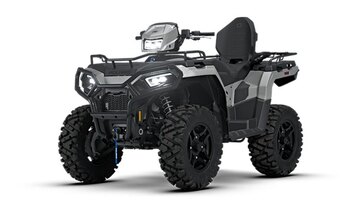 2026 Polaris® SPORTSMAN 570 Ultimate Turbo Silver