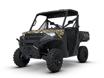 2027 Polaris® RANGER 1000 Premium 3 Seat Springfield Blue
