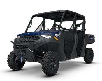 2027 Polaris® RANGER 1000 Premium 3 Seat Springfield Blue