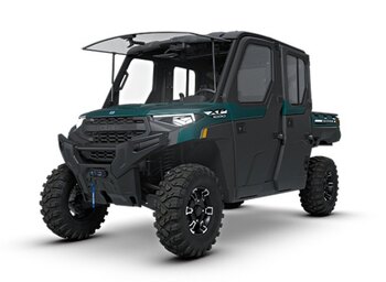 2027 Polaris® RANGER 1000 Premium 3 Seat Springfield Blue