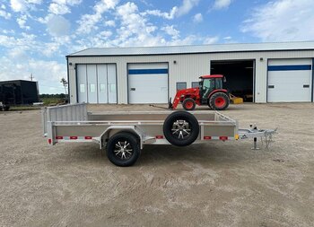 2026 Nicholls 6x10 Dump Trailer