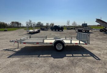 2026 Nordtek Trailers Aluminium 12' Utility 3K Trailer