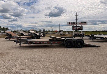2027 Diamond C 14' Dump 15.5K LPT Trailer