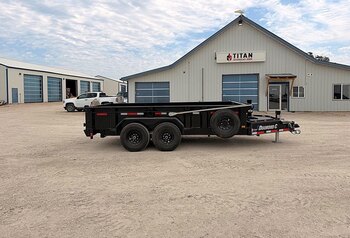 2026 Nicholls 6x10 Dump Trailer