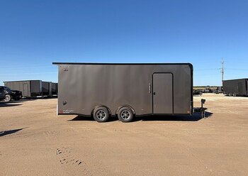 2027 Nordtek Trailers Aluminium 20' Deckover 14k Trailer