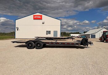 2027 Diamond C 14' Dump 15.5K LPT Trailer