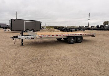 2026 Nordtek Trailers Aluminium 12' Utility 3K Trailer