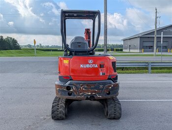 2019 Kubota F3990