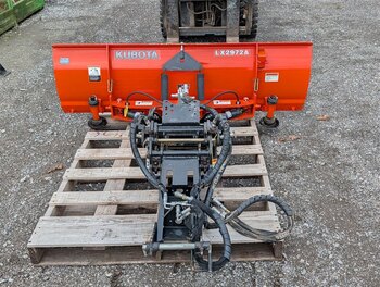 2003 Kubota TG1860 Lawn Tractor | Front Blade | Snowblower